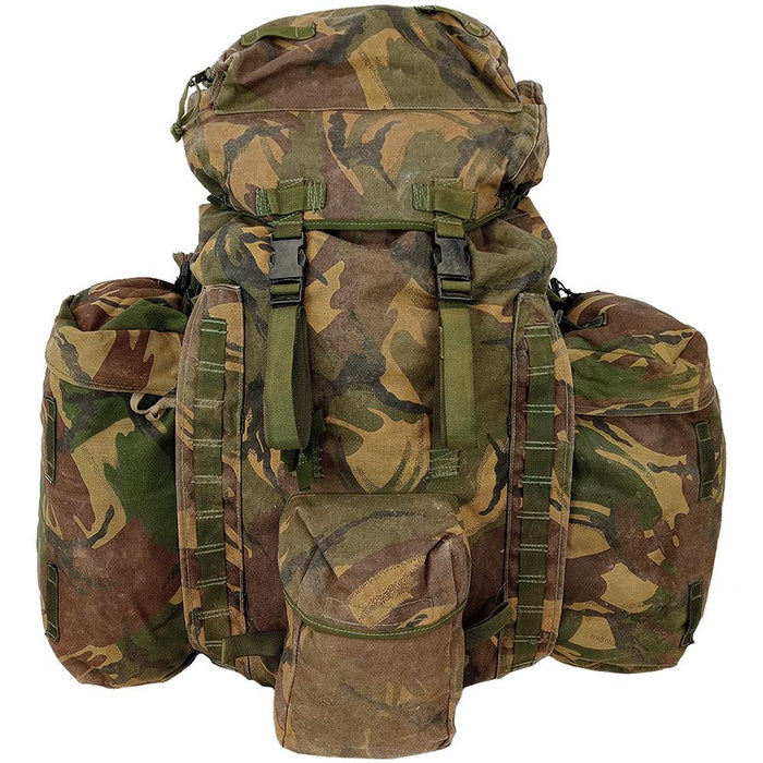 British DPM Long PLCE Pack - British Army Surplus - Hiking Packs