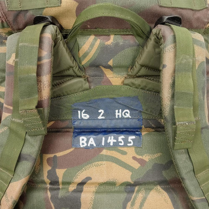 British DPM Long PLCE Pack - British Army Surplus - Hiking Packs