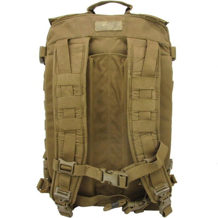 USMC FILBE Coyote Assault Pack - 35L - US Army Surplus - Hiking Packs