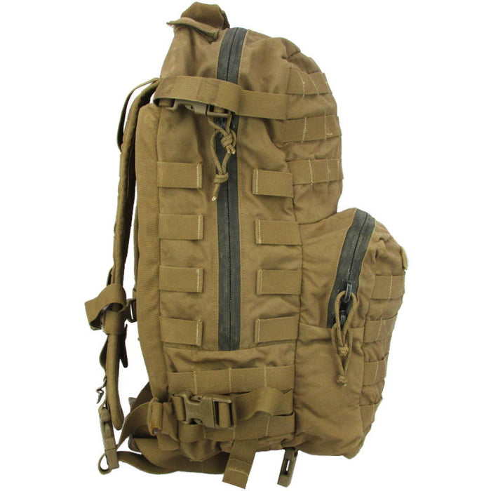 USMC FILBE Coyote Assault Pack - 35L - US Army Surplus - Hiking Packs