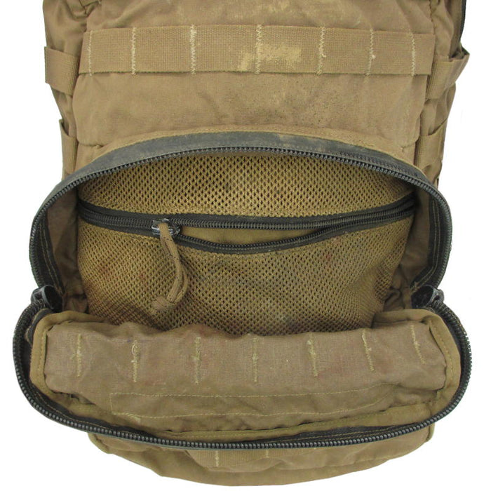 USMC FILBE Coyote Assault Pack - 35L - US Army Surplus - Hiking Packs