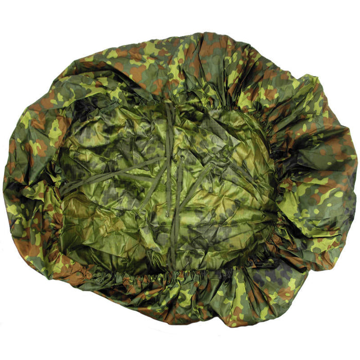 Flecktarn Pack Cover - 130L - Mil-Tec - Pack Accessories