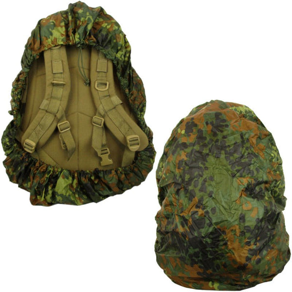 Flecktarn Pack Cover - 80L