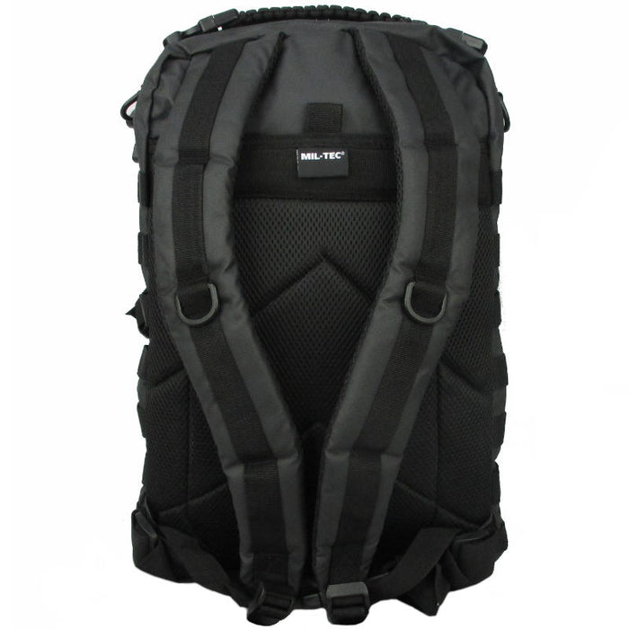 Large Tactical Assault Pack PU - Black