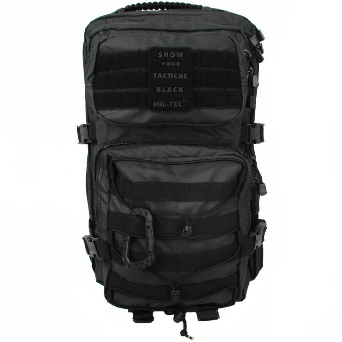 Large Tactical Assault Pack PU - Black