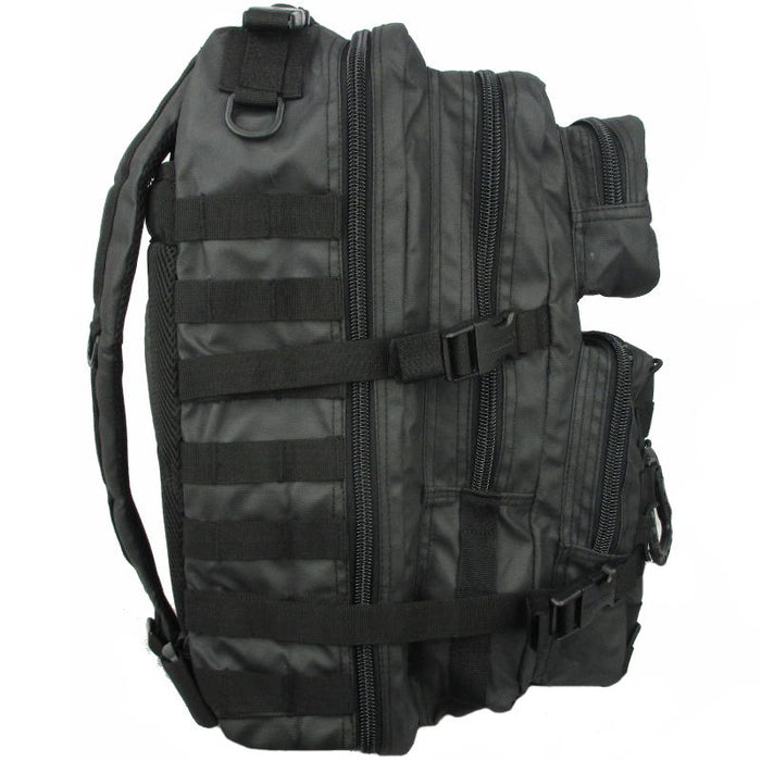 Large Tactical Assault Pack PU - Black