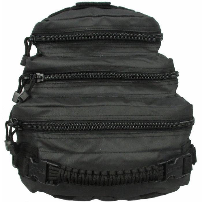 Large Tactical Assault Pack PU - Black