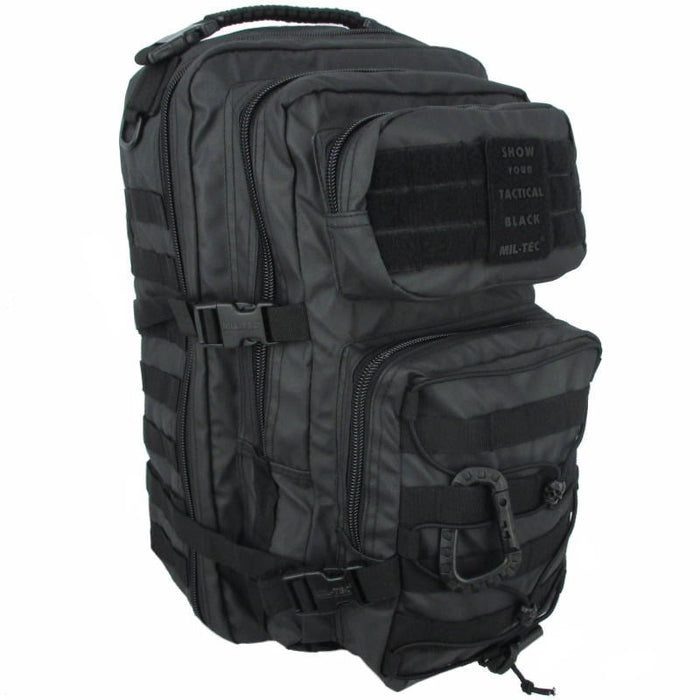 Large Tactical Assault Pack PU - Black