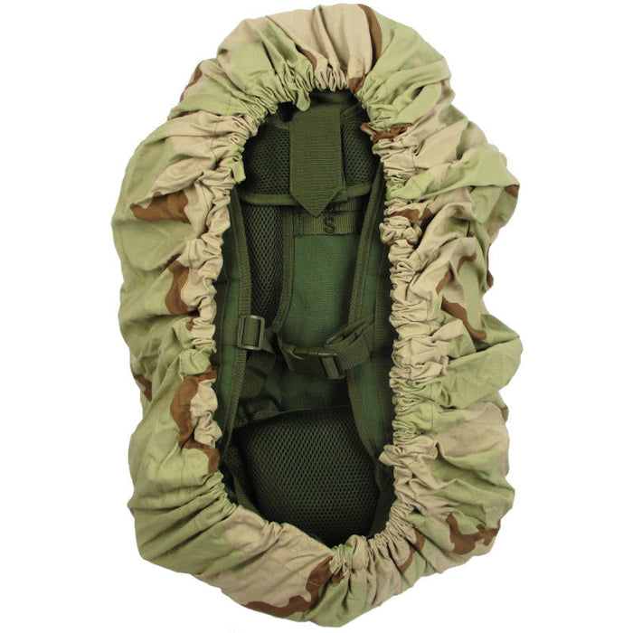 US Army ALICE Pack Cover - 3 Colour Desert - US Army Surplus - Pack Accessories