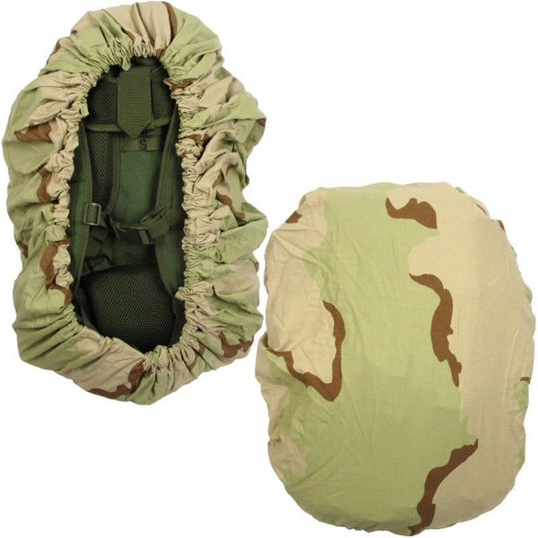 US Army ALICE Pack Cover - 3 Colour Desert