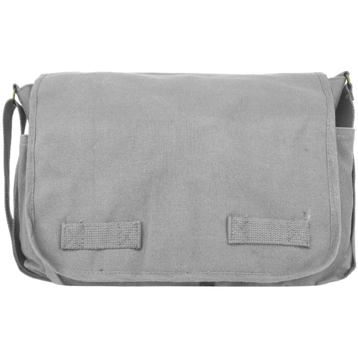 Vintage Canvas Messenger Shoulder Bag - Rothco - Shoulder Bags