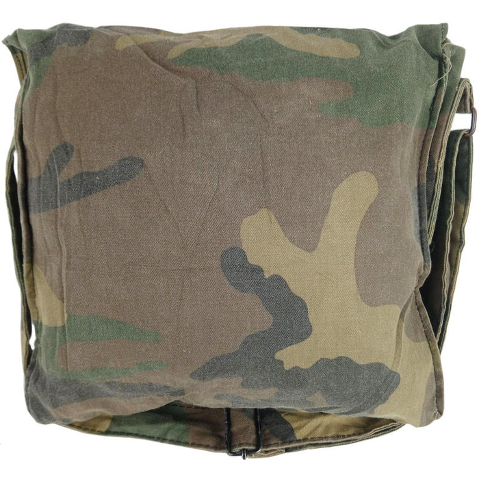 Croatian Army Woodland Shoulder Bag - Croatian Army Surplus - Shoulder Bags