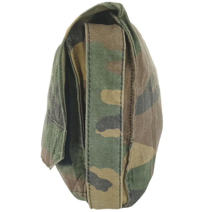 Croatian Army Woodland Shoulder Bag - Croatian Army Surplus - Shoulder Bags