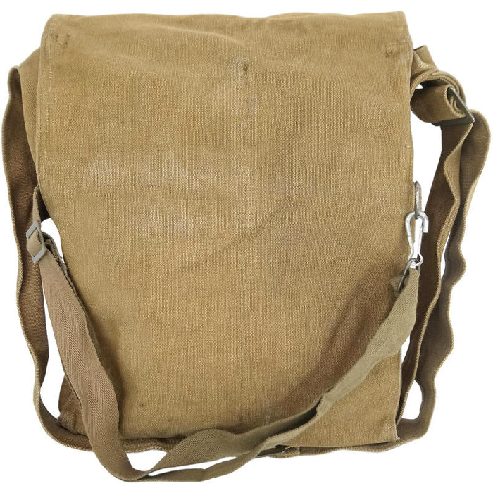 Czech Gas Mask Canvas Shoulder Bag - Czech Army Surplus - Shoulder Bags