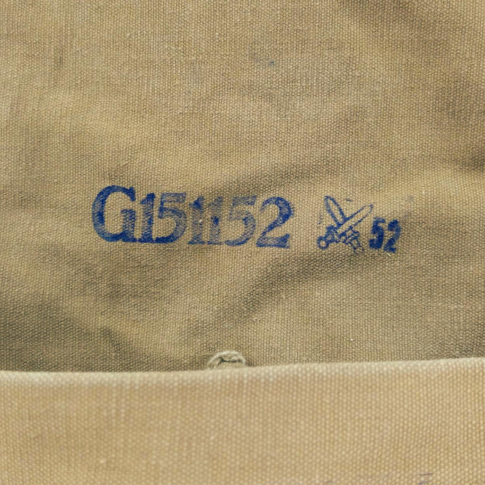 Czech Gas Mask Canvas Shoulder Bag - Czech Army Surplus - Shoulder Bags