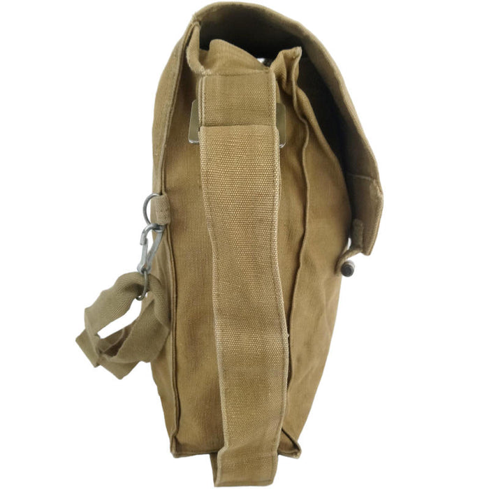 Czech Gas Mask Canvas Shoulder Bag - Czech Army Surplus - Shoulder Bags