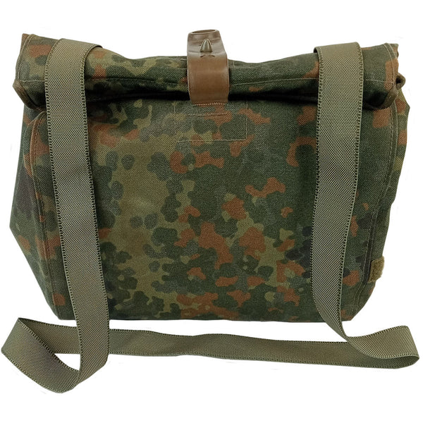 German Army Flecktarn Gas Mask Bag