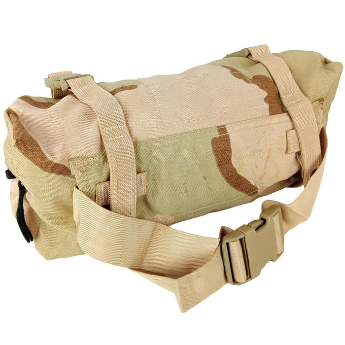 USGI MOLLE II 3 Colour Desert Waist Pack - US Army Surplus - Waist Packs