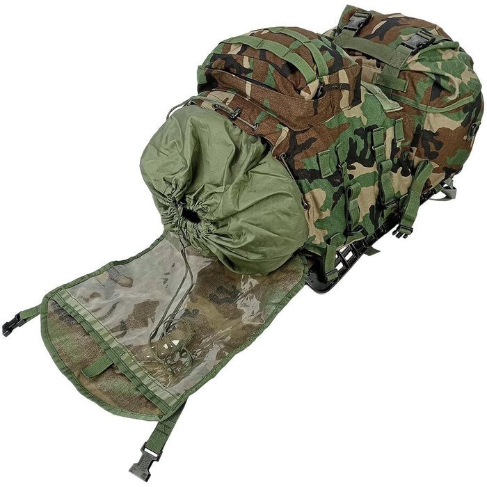 USGI Woodland Rifleman Rucksack - US Army Surplus - Hiking Packs