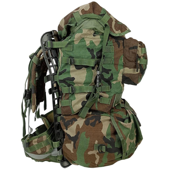 USGI Woodland Rifleman Rucksack - US Army Surplus - Hiking Packs