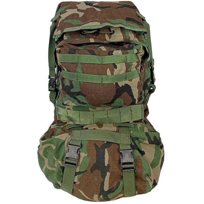 USGI Woodland Rifleman Rucksack - US Army Surplus - Hiking Packs