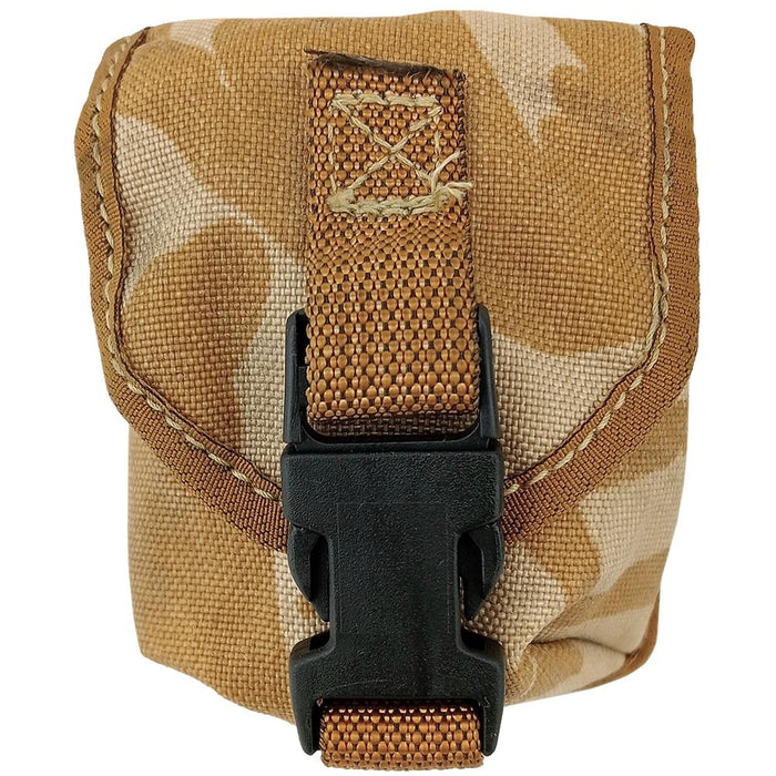 British Desert DPM MOLLE Grenade Pouch