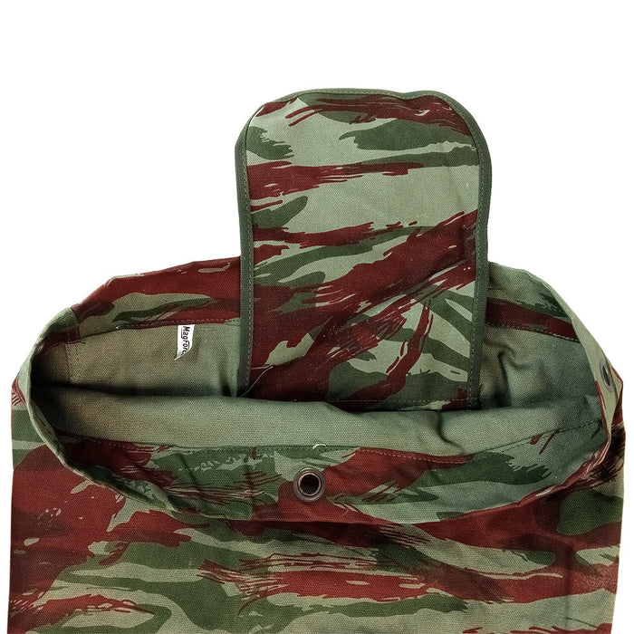 Benin Army Lizard Camo Duffel Bag