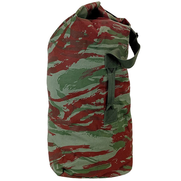 Benin Army Lizard Camo Duffel Bag - Benin Army Surplus - Kit Bags