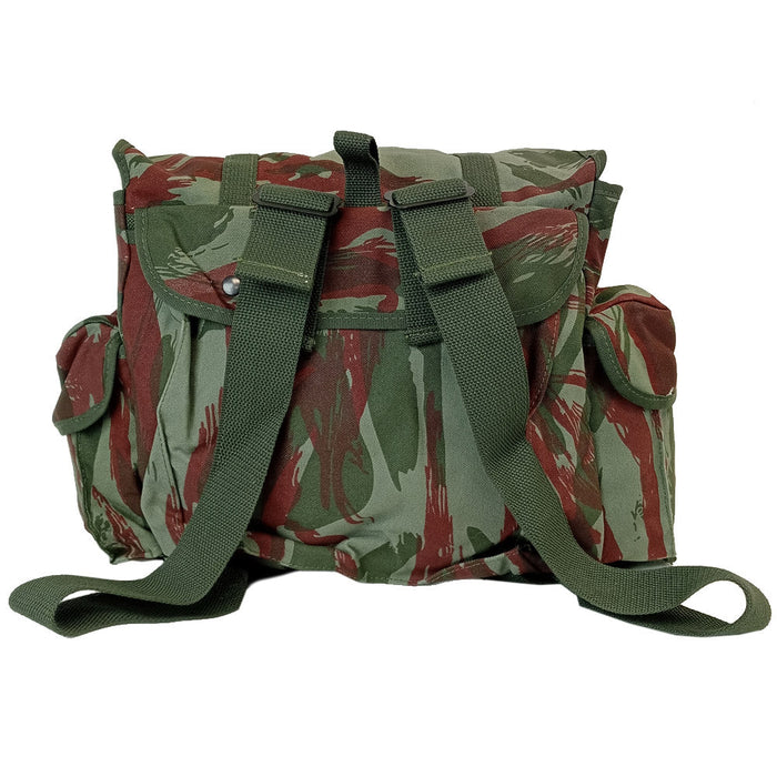 Benin Army Lizard Camo Rucksack - Benin Army Surplus - Day Packs