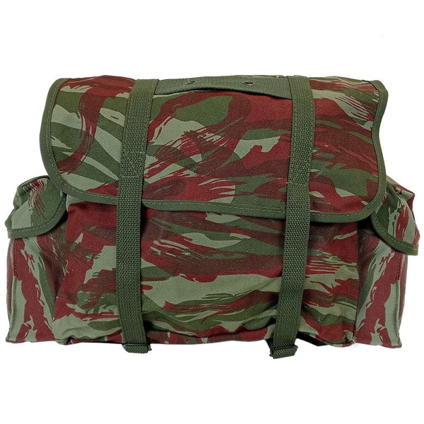 Benin Army Lizard Camo Rucksack