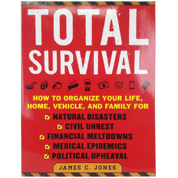 Total Survival Guide - Skyhorse Publishing - Books