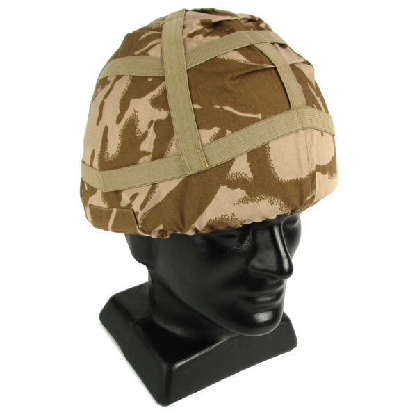 British Army Desert Helmet Cover - British Army Surplus - Helmets