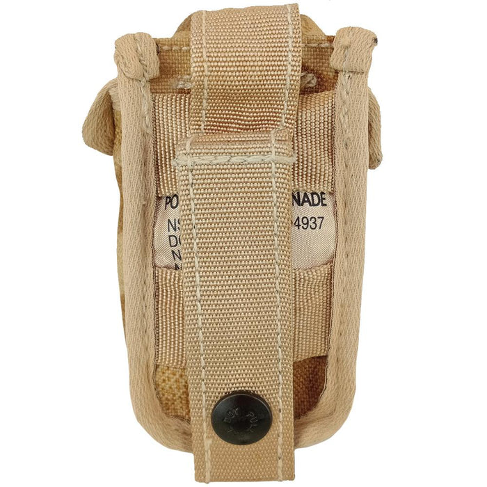 British Desert DPM 40mm Rifle Grenade Pouch - British Army Surplus - Grenade Pouches