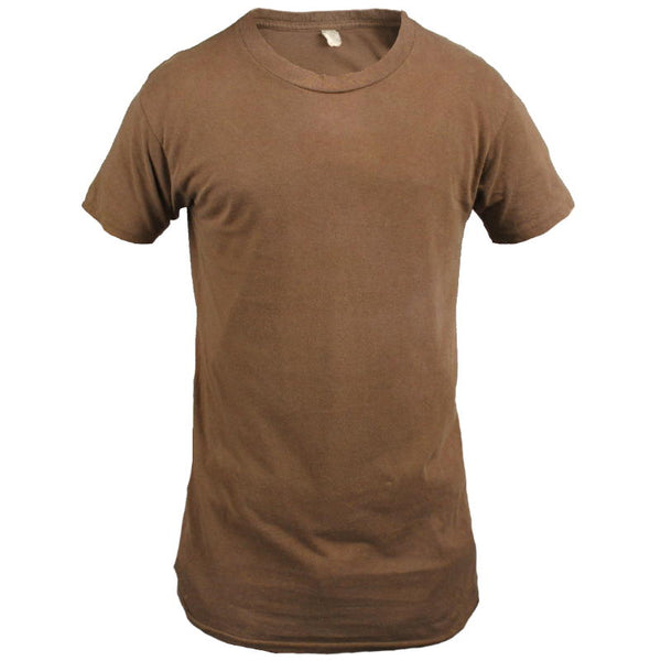 US Army Brown T-Shirt - US Army Surplus - Plain & Print T-Shirts