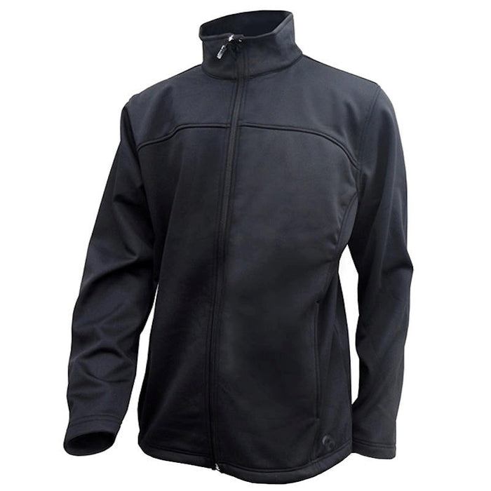 Nikau Softshell Jacket - Black - Mountain Adventure - Softshell Jacket