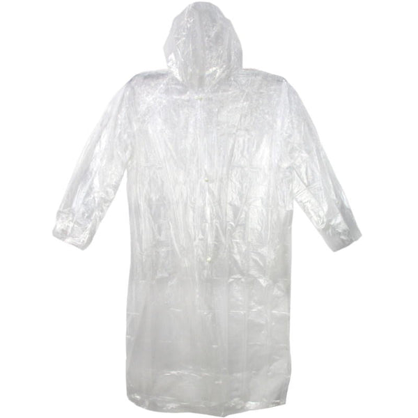 Emergency Reusable Plastic Raincoat