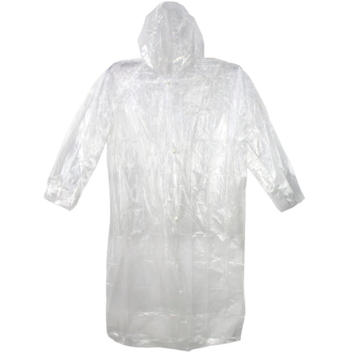 Emergency Reusable Plastic Raincoat - Kiwistuff - Rain Jackets