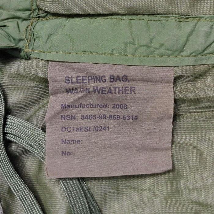 British Jungle Sleeping Bag - British Army Surplus - Sleeping Bags