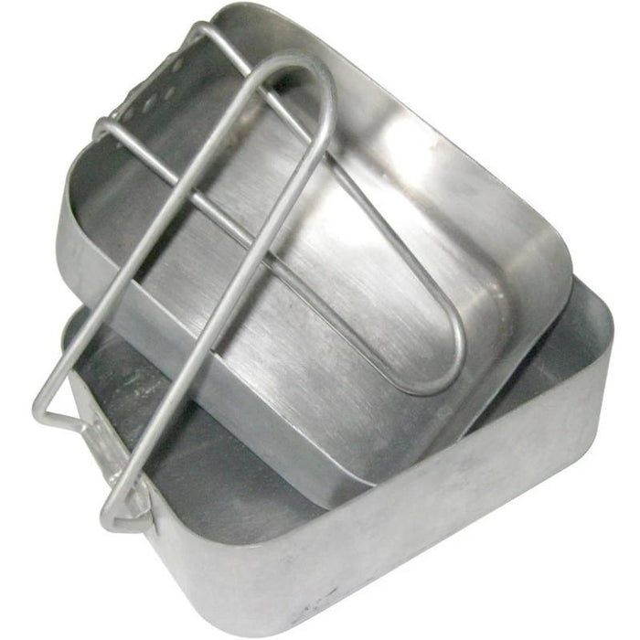 British 2 Piece Alloy Mess Kit