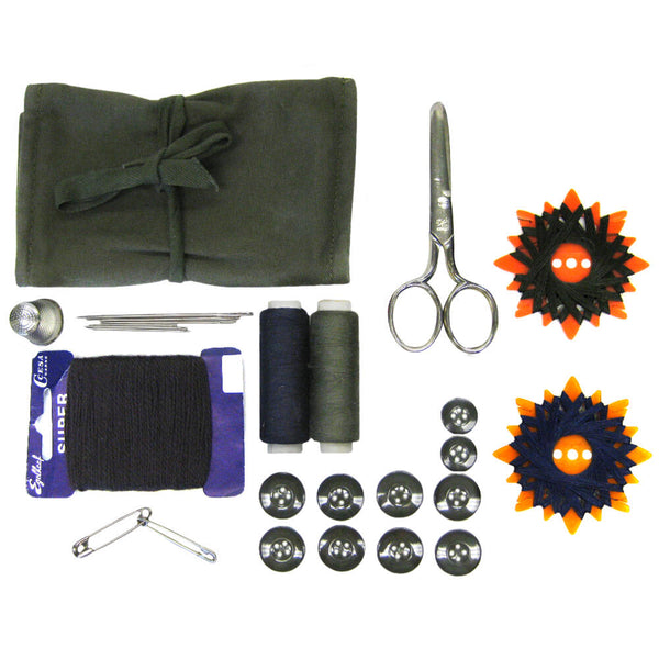 German Army Sewing Kit - German Army Surplus - Apparel Maintenance