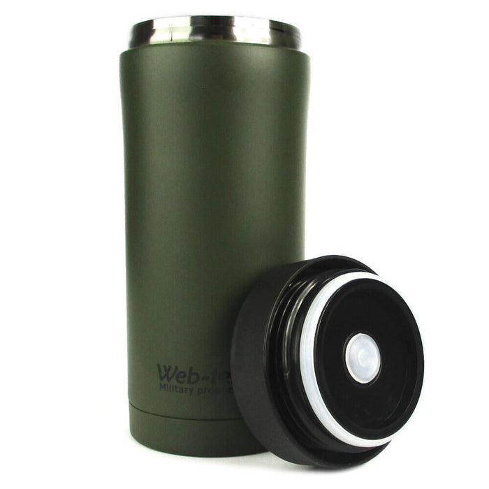 Ammo Pouch Flask - Web-Tex - Canteens & Bottles