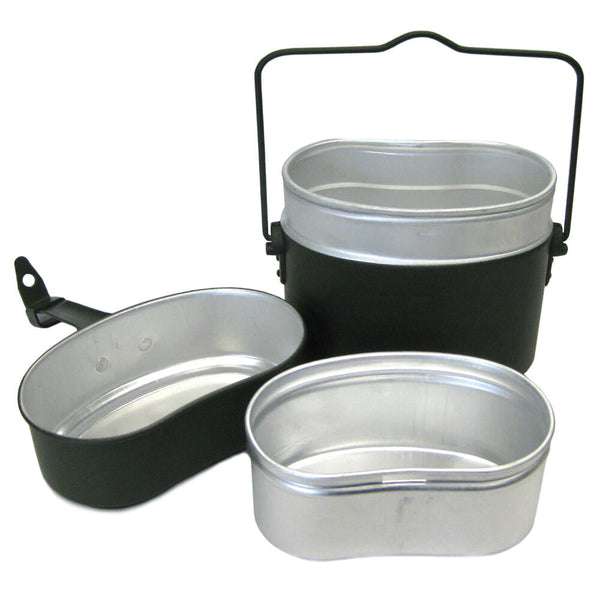 German 3-Piece Mess Kit - Mil-Tec - Mess Kits