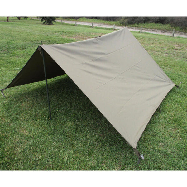 Khaki Green Basha - Mil-Tec - Tents & Bashas