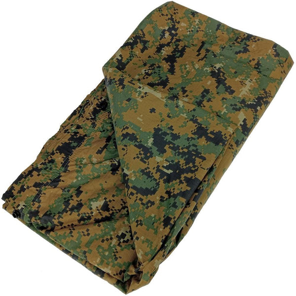 USMC Reversible MARPAT Tarp - Grade 3 - US Army Surplus - Groundsheets & Tarps