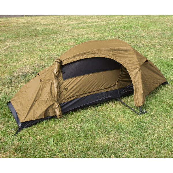 Coyote One Man Recon Tent - Mil-Tec - Tents & Bashas