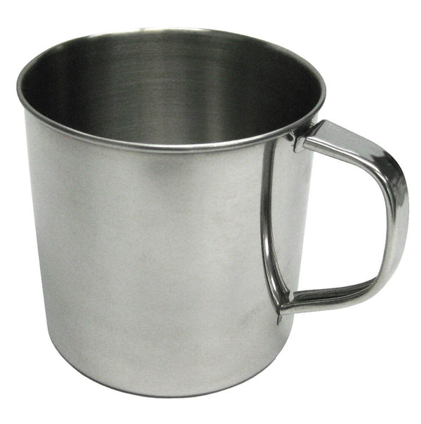 Stainless Steel Camping Mug - Mil-Tec - Utensils