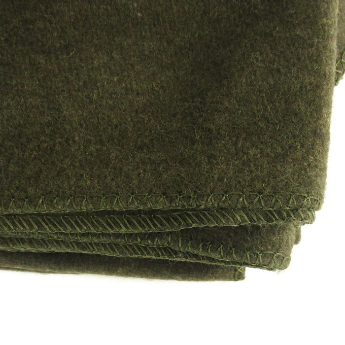 Olive Drab Wool Blanket - Bushtracks - Blankets