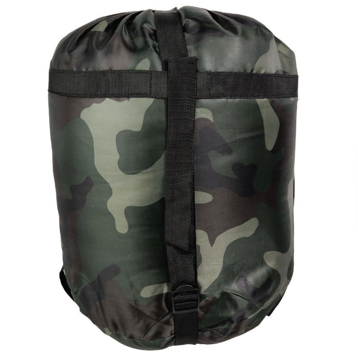 Woodland Camouflage Sleeping Bag