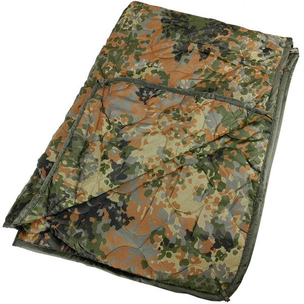 Flecktarn Poncho Liner - Mil-Tec - Blankets