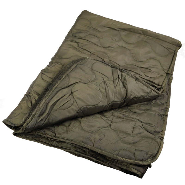 Olive Drab Poncho Liner - Mil-Tec - Blankets